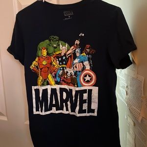Marvel graphic T-shirt mens small
